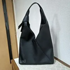 Dessin デッサン ワールド ワンショルダーバック 黒 極美品のサムネイル