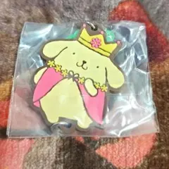 ポムポムプリン　繋がるラバーコレクション　ガチャガチャ