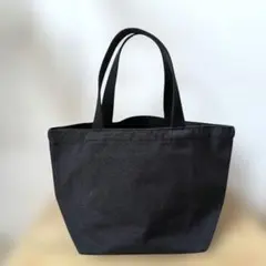 ミニトートバッグ　ランチバッグ　キャンバス地　収納バッグ　良品計画