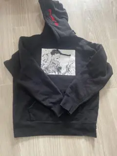 Supreme AKIRA パーカー 黒 シュプリームのサムネイル