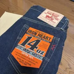 IRON HEART ICH-461S 14oz セルビッジデニムのサムネイル