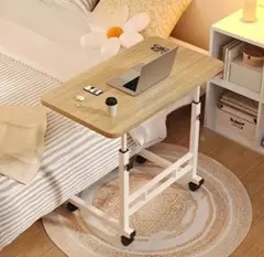 メルカリ最安値 昇降式 サイド テーブル  折りたたみ メルカリ最安値 昇降式 サイド テーブル 折りたたみ