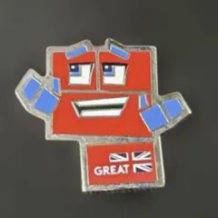 大阪関西万博 EXPO 2025 英国館 イギリス館 ピンバッジ 3種セット