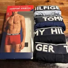 Tommy Hilfiger ボクサーパンツ 4枚セット Sサイズのサムネイル