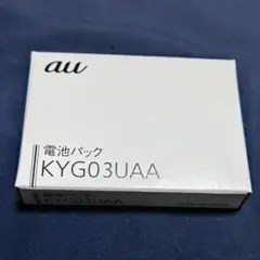 TORQUE G06 電池パック　バッテリー　KYG03UAA