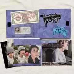ENHYPEN ジョンウォン vanish fugitives CD トレカ