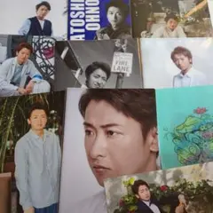 大野智　クリアファイル9枚写真1枚