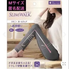 SLIM WALK★Mサイズ スキニールームウェア ブラック
