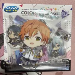 プロジェクトセカイ SEGAラッキーくじ アクリルスタンドキーチェーン 東雲彰人