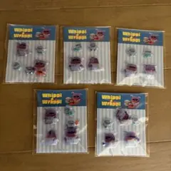 Whippi & Wrappi シール 5枚セットのサムネイル
