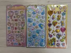 新品【正規品】フワフワらびちゃん あわわちゃん なっとうちゃんシール 3種
