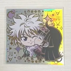 HUNTER×HUNTER キルア　アルカ　ウエハースシール　シークレットのサムネイル