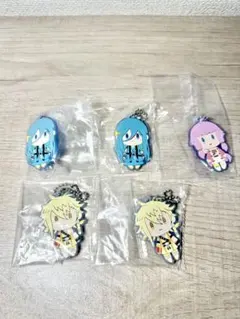 刀剣乱舞　御伴散歩　ラバーキーマスコット