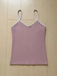ROSEBUD カップ付きキャミソール リブ素材のサムネイル