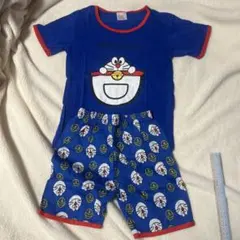 新品120cmドラえもん 半袖パジャマ 上下セット ブルー キッズ 子供服