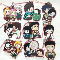 鬼滅の刃　ラバーマスコット　キーホルダー