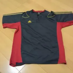 最終割引♥adidas Professional ベースボールシャツ サイズL