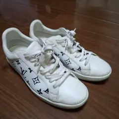 LOUIS VUITTON 路易威登 盧森堡系列 皮革運動鞋