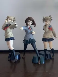 ヒロアカ トガヒミコ フィギュア セット 箱無し - メルカリ
