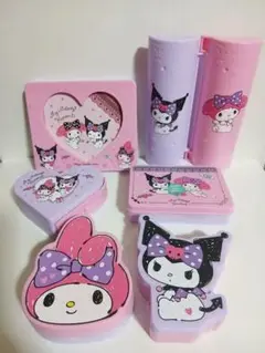 マクドナルド ハッピーセットおもちゃ マイメロディ クロミ 文房具セット