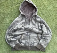 00s OLD uniqlo ボア　パーカー　緑