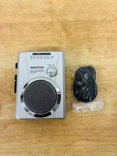 オーム電機 ハンディラジオ CAS-710Z カセット AM FM 防災グッズのサムネイル