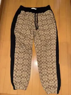 COACH シグネチャー ジョガーパンツ CP828