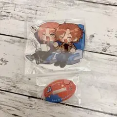 ESわくわくトリップ アクスタ 月永レオ ＆ 三毛縞斑