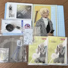 名探偵コナン　安室透　降谷零　バーボン　等身　アクリルスタンド　セット　②