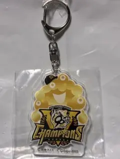 EXPO2025 阪神タイガース優勝記念★アクリルキーホルダー★阪神タイガース