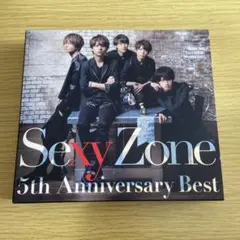 Sexy Zone 5th Anniversary Best (初回限定盤B)