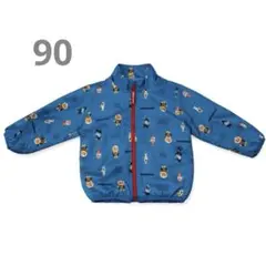 美品✨アンパンマン柄ジャケット 90cm