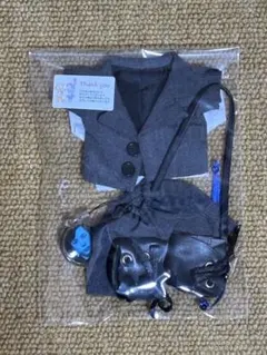 二宮和也 ダッフィーぬいぐるみバッジコスチューム　検察側の罪人沖野検察官ver.