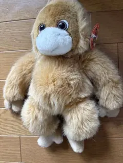 東京動物園協会 オランウータン ぬいぐるみ ファーストトイ レトロ