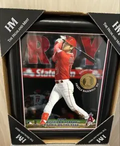 大谷翔平2021年AL MVP獲得記念 2コインPHOTO MINT - メルカリ
