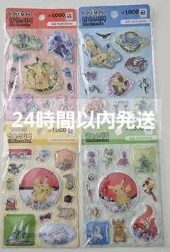 日本未発売 ポケモン ウォーターシール カプセルシール コンプリートセット