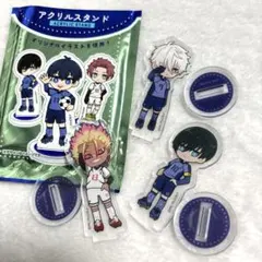 ブルーロック　アクスタ　凛・凪・士道セット