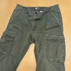 00s オールドネイビー OLD NAVY ミリタリーダックカーゴパンツ W33のサムネイル