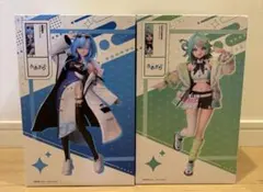 【ナムコ タイトー 限定】あおぎり高校 1/7スケール フィギュア 2点 セット