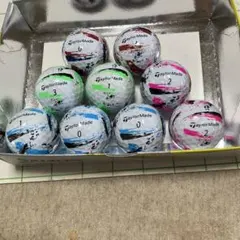 美品‼️TaylorMade SPEEDSOFT ゴルフボール 9球のサムネイル