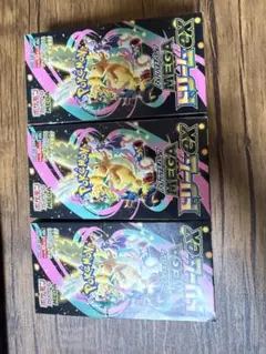 ポケモンカード MEGAドリームex 3BOX
