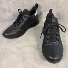 美品！　eccoウィメンズ　Gruuv Women ブラック　38のサムネイル