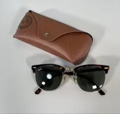 Ray-Ban RB3016 W0366 クラブマスター サングラス べっ甲