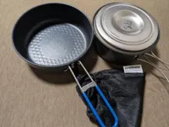 EVERNEW エバニュー U.L pot 700 ウルトラライト パンフタ付のサムネイル