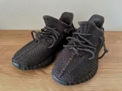 adidas YEEZY BOOST 350 V2 ブラック/レッド22.5cm