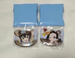 鬼滅の刃　実りの秋まつり　2025　伊之助　アオイ　缶バッジ