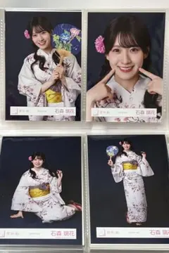 櫻坂46 石森璃花 浴衣 生写真