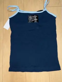 ネイビー タンクトップ 子供