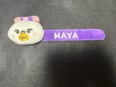 NiziU マヤン パッチンバンド