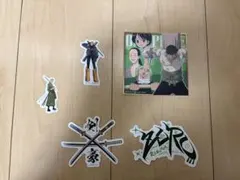 ワンピース　ゾロ　ステッカーセット